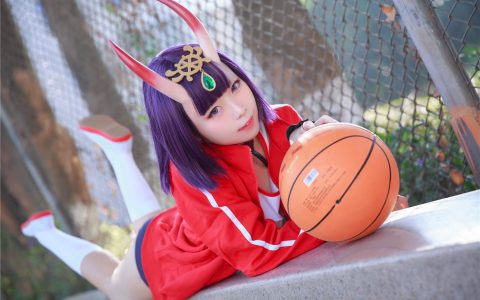 [Cosplay][8K]G44不会受伤 NO.029 酒吞体操服  しゅてんどうじ shutendouji gym suit