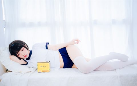 [Cosplay][8K]果咩酱w - NO.008 体操服 Gym suit