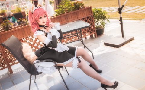 [Cosplay][8K]三刀刀miido – NO.006 Fate Extra-玉藻前 Tamamo no Mae