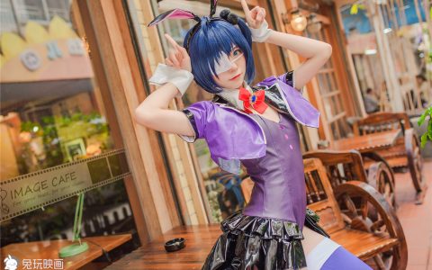 [Cosplay][8K]绮太郎_Kitaro – NO.25 兔女郎六花 Bunny Girl Rikka