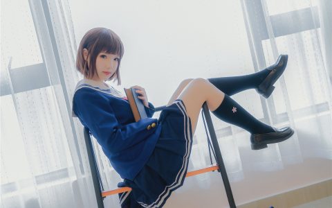 [Cosplay][8K]雪晴 Yuki Astra NO.032 加藤惠 Megumi Kato
