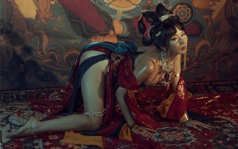 [Cosplay][8K]云溪溪 – 敦煌 Ton ko