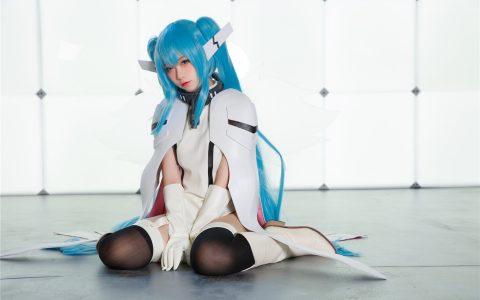 [Cosplay][8K]G44不会受伤 NO.033 妮姆芙 そらのおとしもの Nymph
