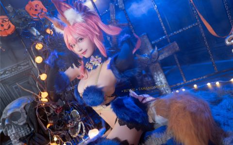 [Cosplay][8K]卜呦 NO.002 危险野兽玉藻前 たまものまえ Dangerous Beast