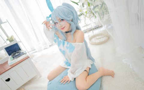 [Cosplay][8K]卜呦 NO.003 PA-15奇妙山药饼 Girls Frontline PA-15 Yams Cake