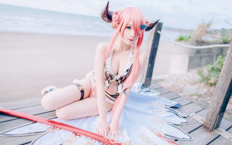 [Cosplay][8K]霜月shimo – 碧蓝幻想・娜露梅亚 Azur Lane ナルメア Narmaya