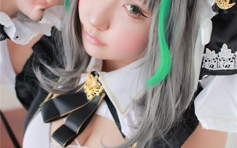 [Cosplay][8K][Shooting Star’s] SAKU サク – Cheshire (Azur Lane)