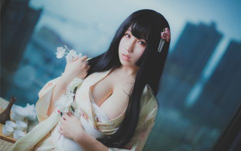 [Cosplay][8K]从从从从鸾 – VIP 和服 VIP Series Kimono [NSFW]