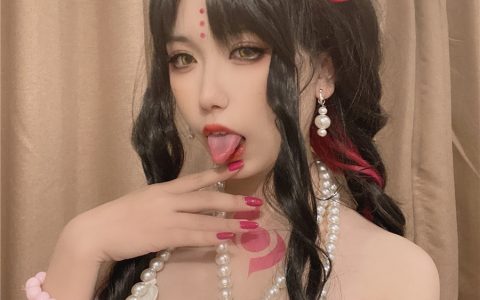 [Cosplay][8K]一北亦北 NO.004 杀生院泳装 Fate Sesshouin Kiara