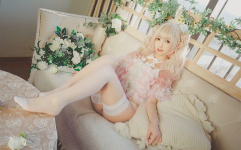 [Cosplay][8K]神楽板真冬 NO.075 柔らかい永遠