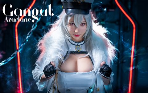 [Cosplay][8K]Hane Ame 雨波 - Gangut (Azur Lane)[NSFW]