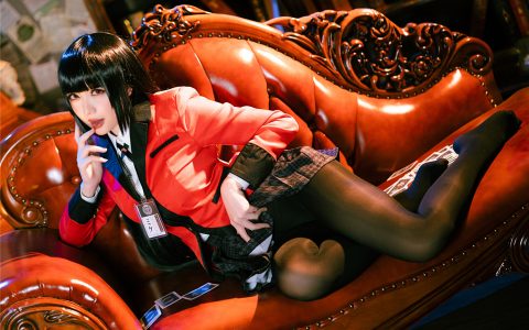 [Cosplay][8K]星之迟迟 NO.086 蛇喰梦子 じゃばみ ゆめこ Jabami Yumeko