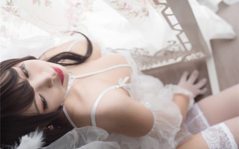 [Cosplay][8K]白烨 – Vol.0025 白烨 – 白天鹅正片 White Swan