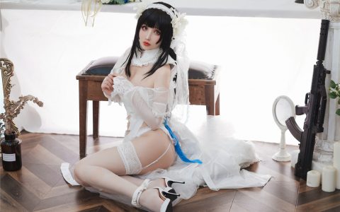 [Cosplay][8K]rioko凉凉子 NO.070 95花嫁 Girls Frontline Type 95