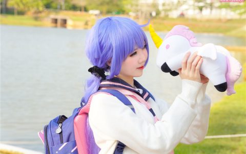 [Cosplay][8K]Sally Dorasnow – Unicorn JK (Azur Lane)