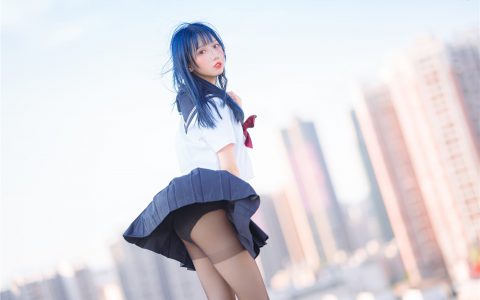 [Cosplay][8K]果咩酱w NO.020 JK制服 JK Uniform