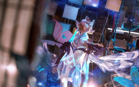 [Cosplay][8K]戚顾儿 – NO.02 王者荣耀 貂蝉 Honor of Kings Diao Chan