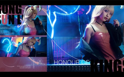[Cosplay][8K]戚顾儿 – NO.04 王者荣耀 貂蝉和公孙离 Honor of Kings Diao Chan and Gong Sun Li