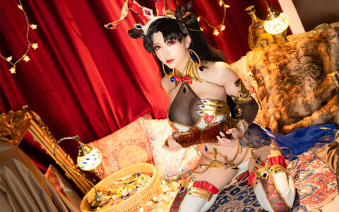 [Cosplay][8K]星之迟迟 NO.090 伊什塔尔同人 伊斯塔凛 FGO イシュタル Ishtar