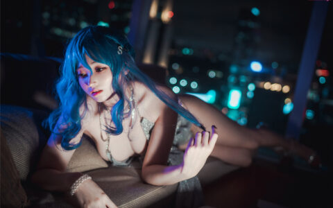 [Cosplay][8K]Bambi 밤비 – Azur Lane : USS Saint Louis