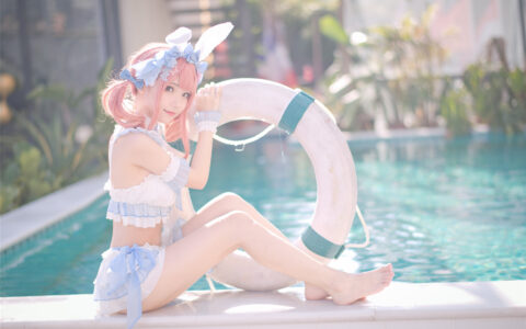 [Cosplay][8K]花柒Hana NO.003 夏日甜芯泳装写真 Summer Honey