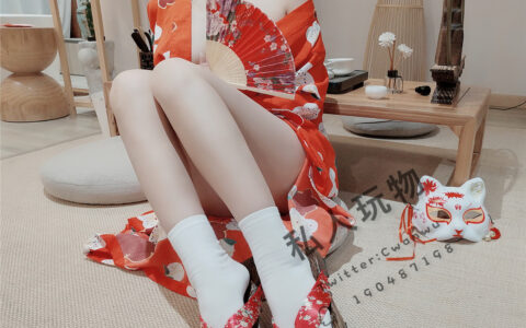 [Cosplay][8K]私人玩物 Private Doll - 和服小姐姐陽具速攻 Kimono Girl [NSFW]