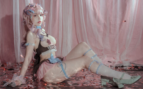 [Cosplay][8K]七月喵子 NO.022 爱豆 Idol