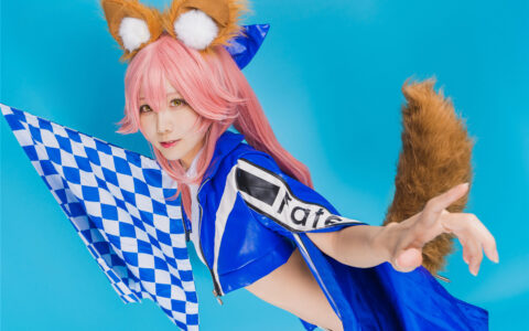 [Cosplay][8K][Kenkenpa] Kenken けんけん – Tamamo Korin 玉藻降臨 (FGO)