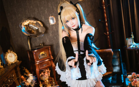 [Cosplay][8K]星之迟迟 NO.092 玛丽萝丝 DOA Marie Rose