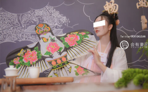 [Cosplay][8K]會有妻 – 廣寒宮嫦娥仙女空虛自慰 The Goddess in the Moon [NSFW]