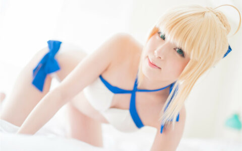 [@factory] Saber Girls Order Artoria Swimsuit VER. (Fate/stay night)[NSFW]
