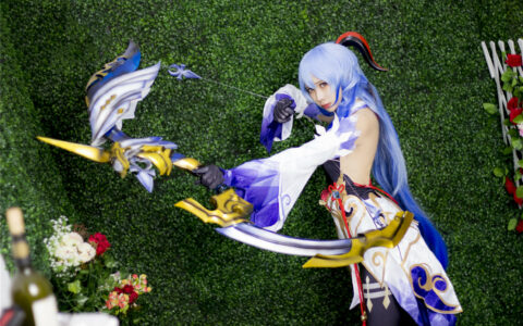 [Cosplay][8K]美月 HK x SYR – Hika x Sayuri – 原神 甘雨×刻晴 Genshin Impact [NSFW]