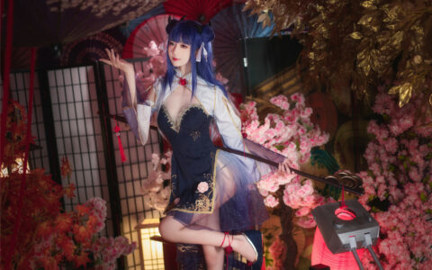 [Cosplay][8K]弥音音 NO.033 伊吹 Azur Lane Ibuki いぶき