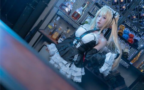 [Cosplay][8K]清水由乃 NO.021 玛丽萝丝 原服装 DOA Marie Rose