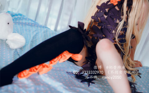 [Cosplay][8K]福利姬 傲娇黑兔 – 阿比盖尔 FGO Abigail Williams [NSFW]