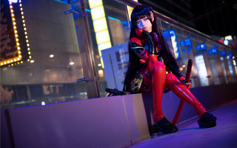 [Cosplay][8K]G44不会受伤 NO.042 菊千代 KIKUCHIYO