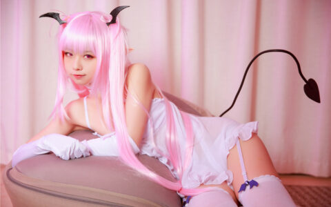 [Cosplay][8K]G44不会受伤 NO.043 露露姆 ルルム