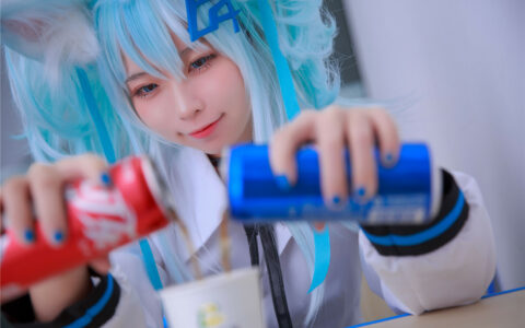 [Cosplay][8K]G44不会受伤 NO.044 少女前线 PA15校服 Girls Frontline PA15
