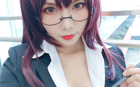 [Cosplay][8K]Neko-薇薇 NO.001 斯卡哈自拍 FGO Scáthach Selfie