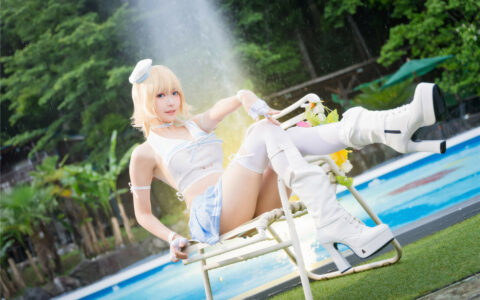 [Cosplay][8K]ElyEE子 NO.069 圣女贞德 Joan of Arc