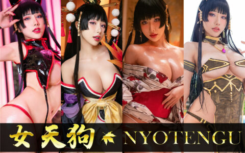 [Cosplay][8K]Hane Ame 雨波 - NYOTENGU Photobook