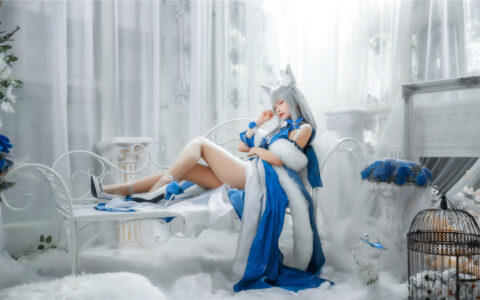 [Cosplay][8K]Neko-薇薇 NO.004 信浓礼服 Azur Lane Shinano
