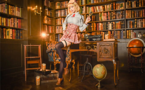 [Cosplay][8K]ElyEE子 NO.072 ElyEE子 阿米莉亚·华生 Watson Amelia