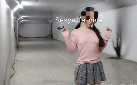 [Cosplay][8K]onlyfans尤物 sexywife_nina 戶外露出 啪啪合集 sexywife_nina PPV Part1[NSFW]