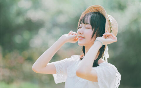 [Cosplay][8K]木绵绵OwO NO.067 夏日彩虹 Summer day Rainbow