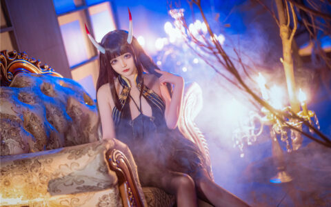 [Cosplay][8K]Sayako(さやこ) – NO.02 能代♡夜饗の絶園Cosplay