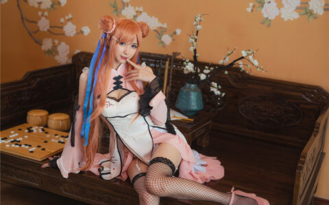 [Cosplay][8K]贝儿酱Miki – NO.02 春梅COS Chun Mei