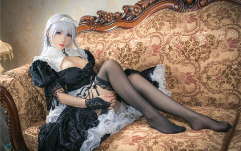 [Cosplay][8K]coser衣衣 – NO.07 赫敏cos Azur Lane HMS Hermione