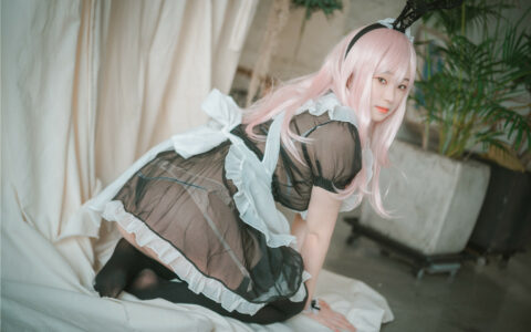 [IDOL][8K][DJAWA]BamBi밤비 - Sheer Bunny Maid