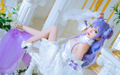[Cosplay][8K]日奈娇 NO.33 独角兽兵装 Unicorn